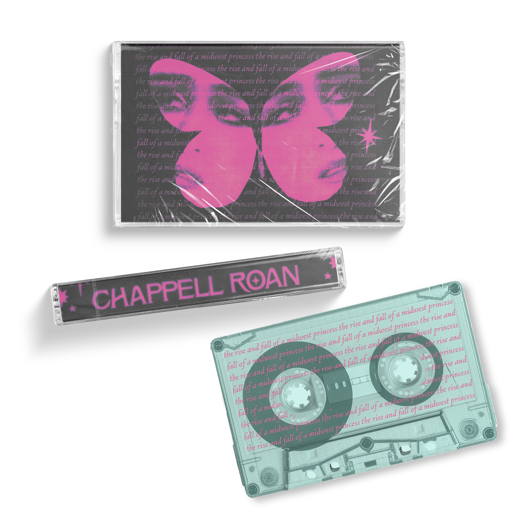 The Rise And Fall Of A Midwest Princess ' Popstar Edition Cassette